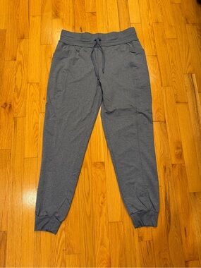 32 Degrees Women's Charcoal Gray Drawstring Joggers